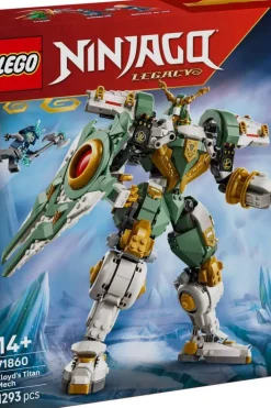 LEGO® NINJAGO® Lloyds Titan-kampdrakt – 15-årsjubileum 71860