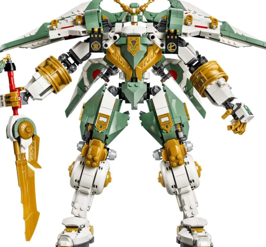 LEGO® NINJAGO® Lloyds Titan-kampdrakt – 15-årsjubileum 71860