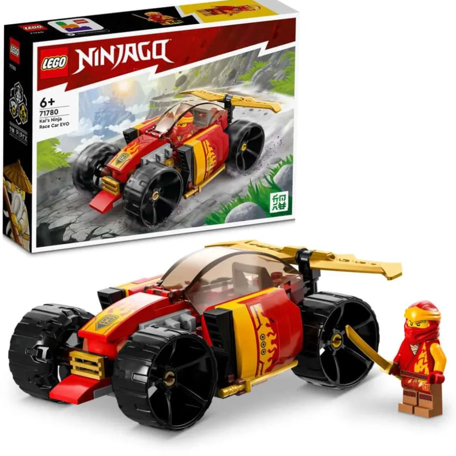 LEGO® NINJAGO® Ninja Kais EVO-racerbil 71780