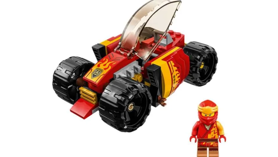 LEGO® NINJAGO® Ninja Kais EVO-racerbil 71780