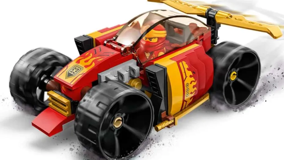 LEGO® NINJAGO® Ninja Kais EVO-racerbil 71780