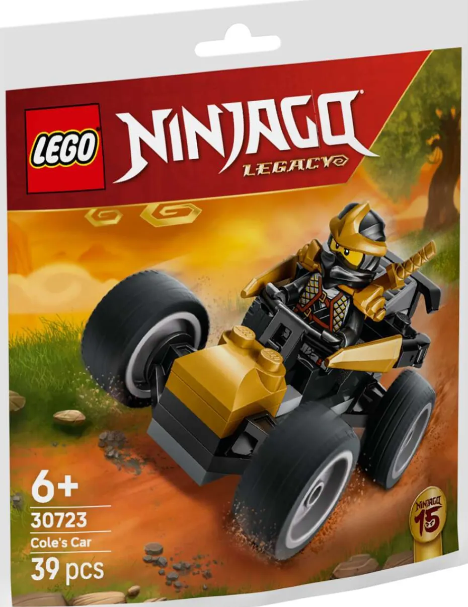 LEGO® NINJAGO® Ninja-Coles bil 30723