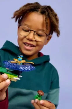 LEGO® NINJAGO® Nya mot Mutasjonsmonster-spinner 71849