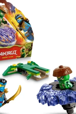 LEGO® NINJAGO® Nya mot Mutasjonsmonster-spinner 71849