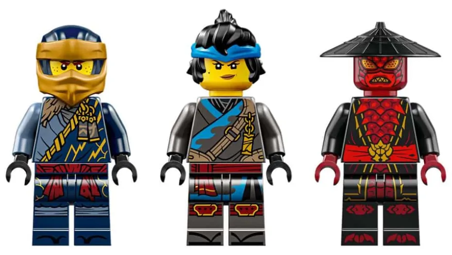 LEGO® NINJAGO® Rogue mot Drix i bilduell 71840
