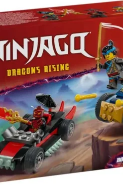 LEGO® NINJAGO® Rogue mot Drix i bilduell 71840
