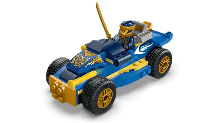 LEGO® NINJAGO® Rogue mot Drix i bilduell 71840