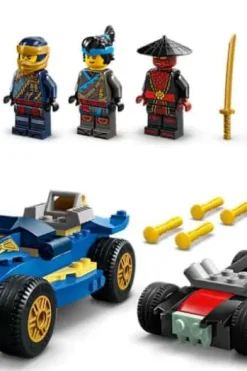 LEGO® NINJAGO® Rogue mot Drix i bilduell 71840