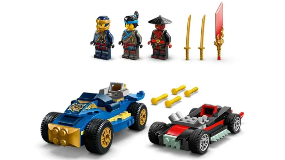 LEGO® NINJAGO® Rogue mot Drix i bilduell 71840