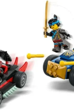 LEGO® NINJAGO® Rogue mot Drix i bilduell 71840