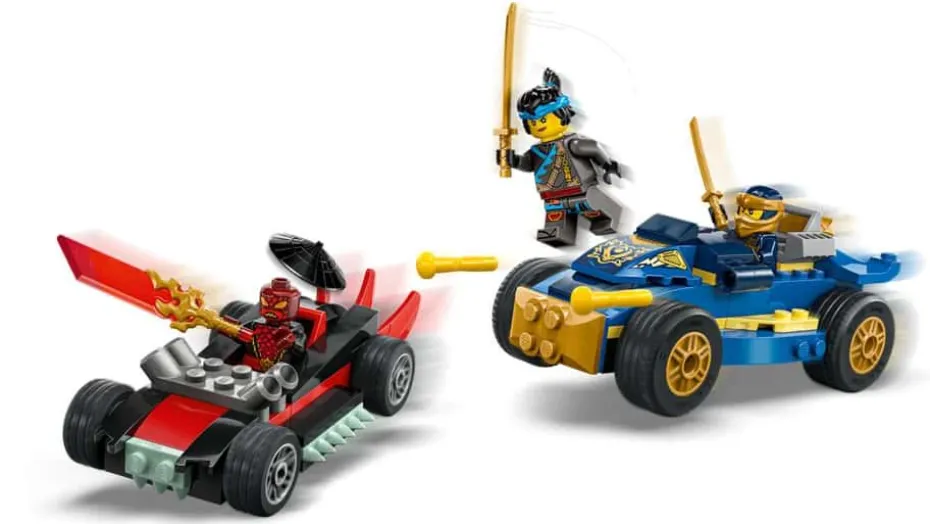 LEGO® NINJAGO® Rogue mot Drix i bilduell 71840