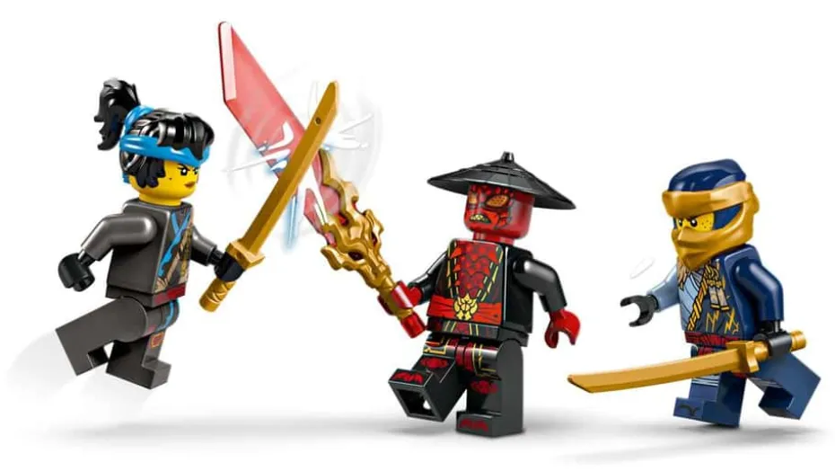 LEGO® NINJAGO® Rogue mot Drix i bilduell 71840