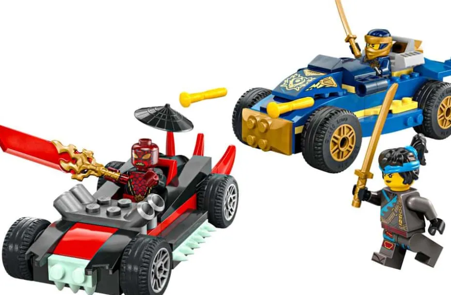 LEGO® NINJAGO® Rogue mot Drix i bilduell 71840