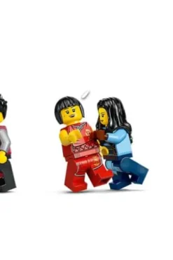 LEGO® NINJAGO® 15-årsjubileumssett med 4 våpen-smia 71858