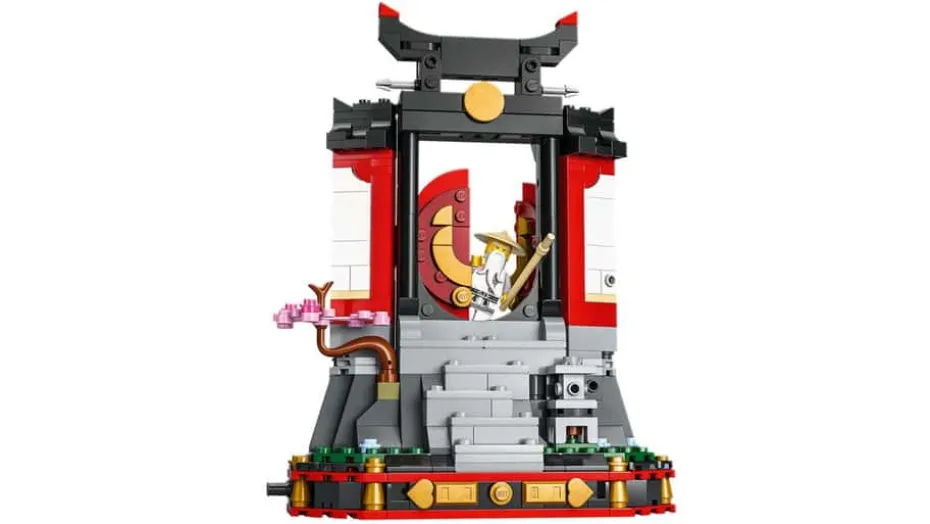 LEGO® NINJAGO® 15-årsjubileumssett med ninja-figurer 71866