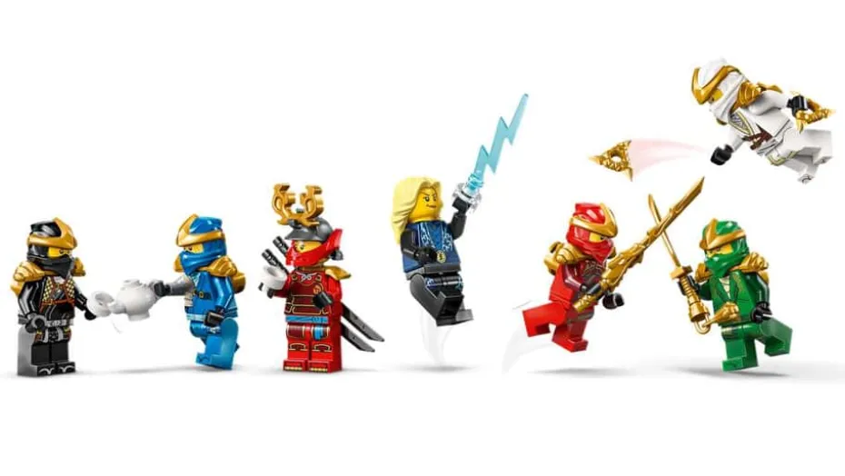 LEGO® NINJAGO® 15-årsjubileumssett med ninja-figurer 71866