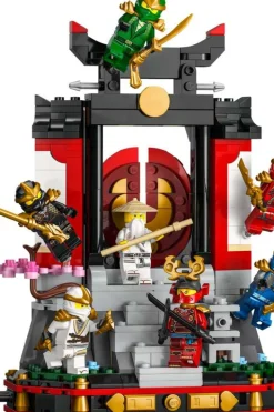 LEGO® NINJAGO® 15-årsjubileumssett med ninja-figurer 71866