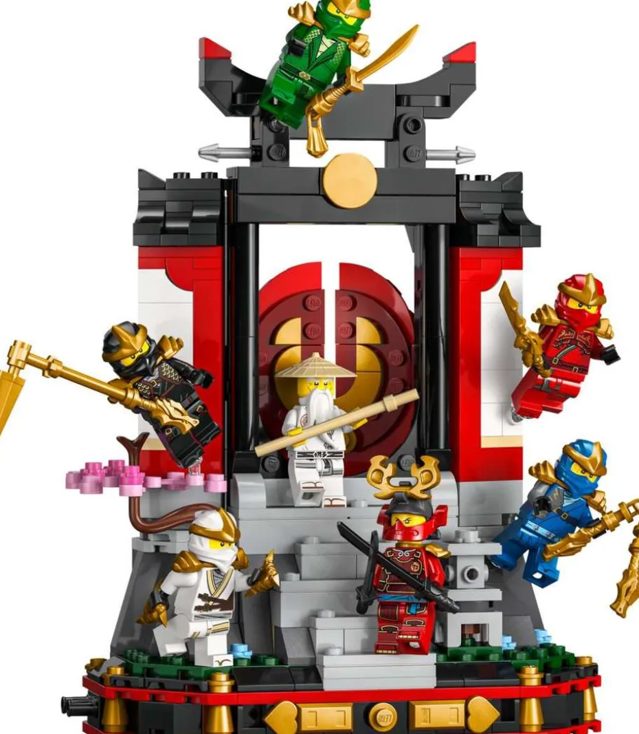 LEGO® NINJAGO® 15-årsjubileumssett med ninja-figurer 71866