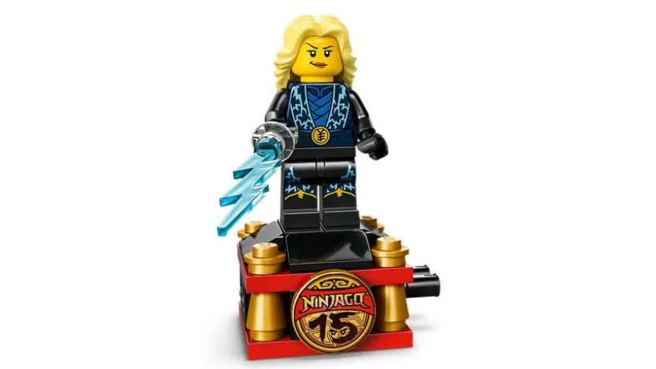 LEGO® NINJAGO® 15-årsjubileumssett med ninja-figurer 71866