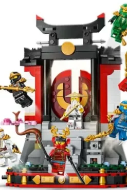LEGO® NINJAGO® 15-årsjubileumssett med ninja-figurer 71866