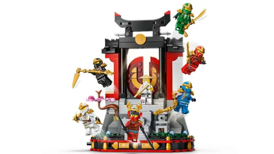 LEGO® NINJAGO® 15-årsjubileumssett med ninja-figurer 71866