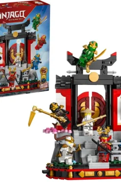 LEGO® NINJAGO® 15-årsjubileumssett med ninja-figurer 71866