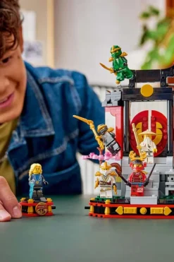 LEGO® NINJAGO® 15-årsjubileumssett med ninja-figurer 71866