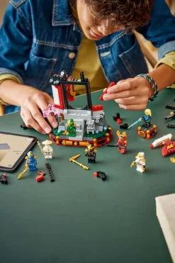 LEGO® NINJAGO® 15-årsjubileumssett med ninja-figurer 71866