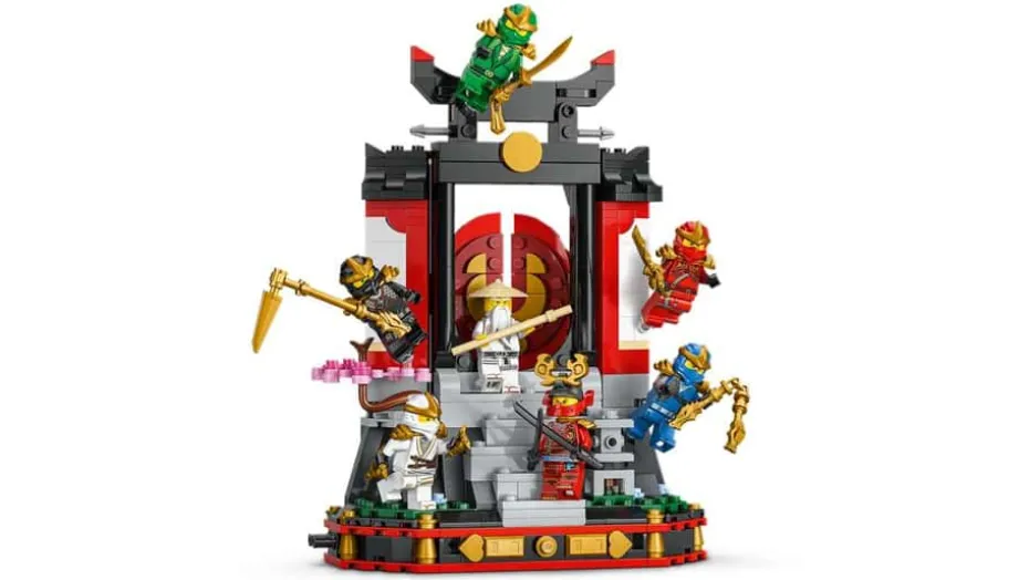 LEGO® NINJAGO® 15-årsjubileumssett med ninja-figurer 71866