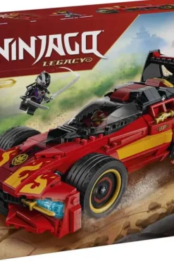 LEGO® NINJAGO® 15-årsjubileumsutgaven av Kais X-1 ninjabil 71867