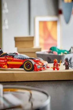 LEGO® NINJAGO® 15-årsjubileumsutgaven av Kais X-1 ninjabil 71867