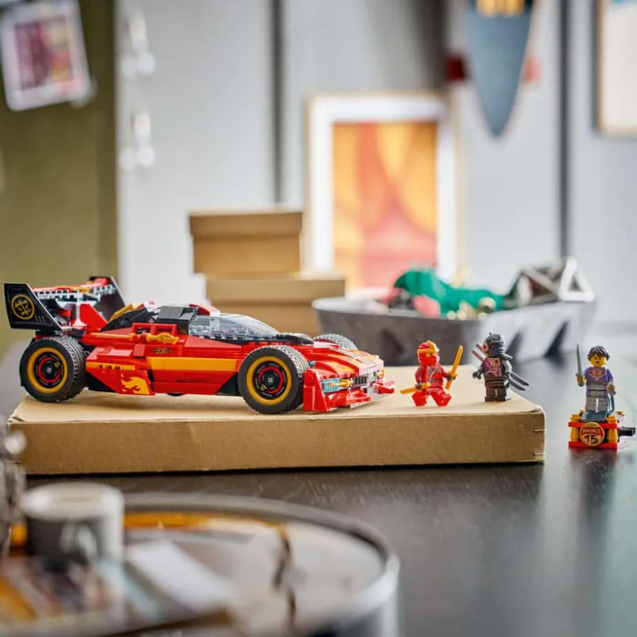 LEGO® NINJAGO® 15-årsjubileumsutgaven av Kais X-1 ninjabil 71867