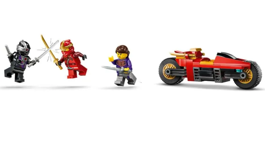 LEGO® NINJAGO® 15-årsjubileumsutgaven av Kais X-1 ninjabil 71867