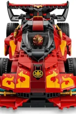 LEGO® NINJAGO® 15-årsjubileumsutgaven av Kais X-1 ninjabil 71867