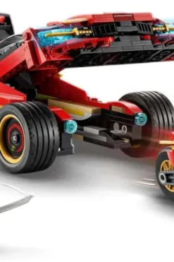 LEGO® NINJAGO® 15-årsjubileumsutgaven av Kais X-1 ninjabil 71867