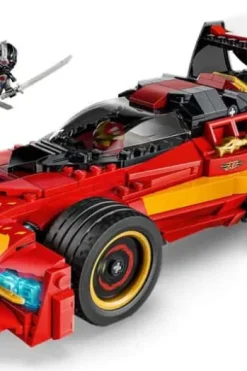 LEGO® NINJAGO® 15-årsjubileumsutgaven av Kais X-1 ninjabil 71867