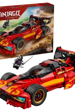 LEGO® NINJAGO® 15-årsjubileumsutgaven av Kais X-1 ninjabil 71867