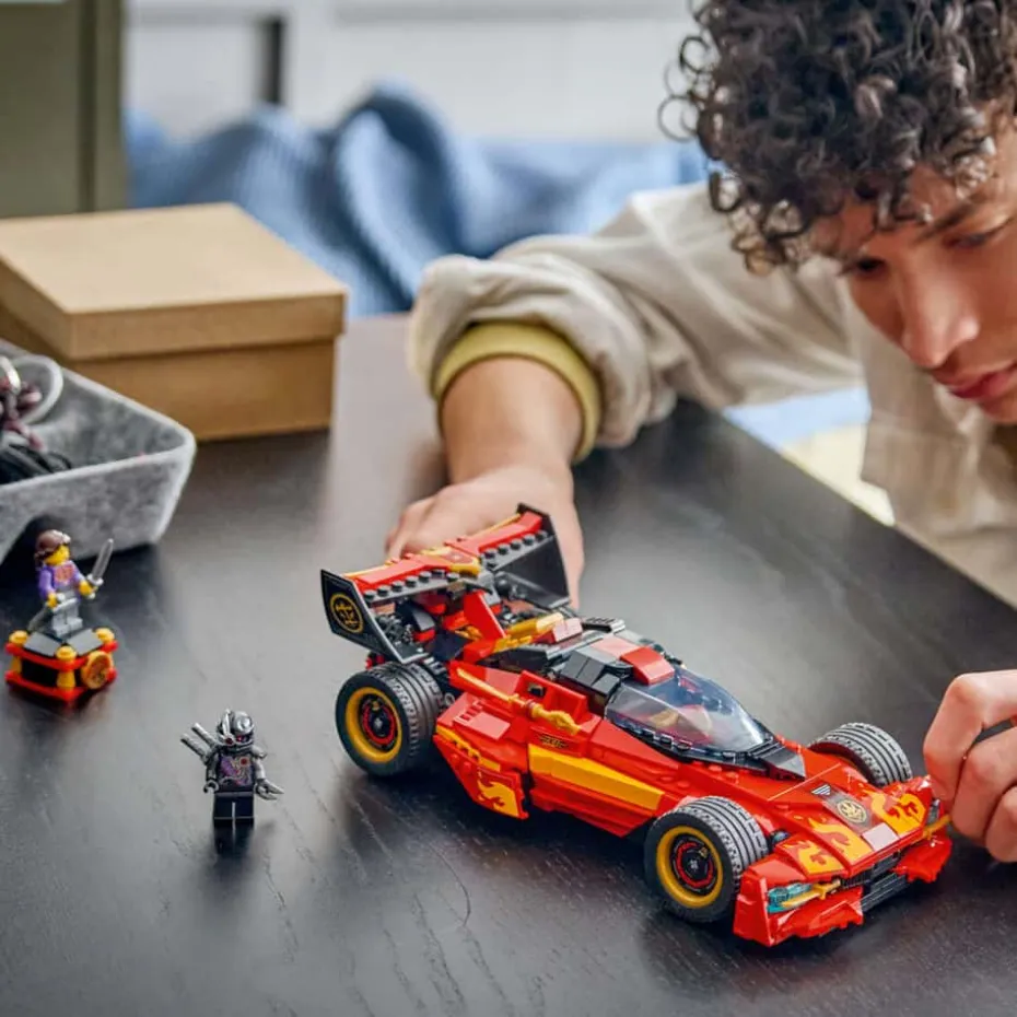 LEGO® NINJAGO® 15-årsjubileumsutgaven av Kais X-1 ninjabil 71867