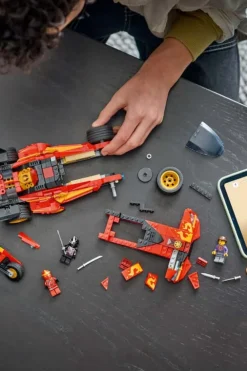 LEGO® NINJAGO® 15-årsjubileumsutgaven av Kais X-1 ninjabil 71867