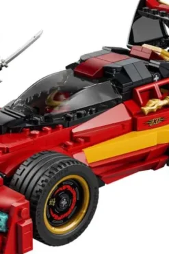 LEGO® NINJAGO® 15-årsjubileumsutgaven av Kais X-1 ninjabil 71867