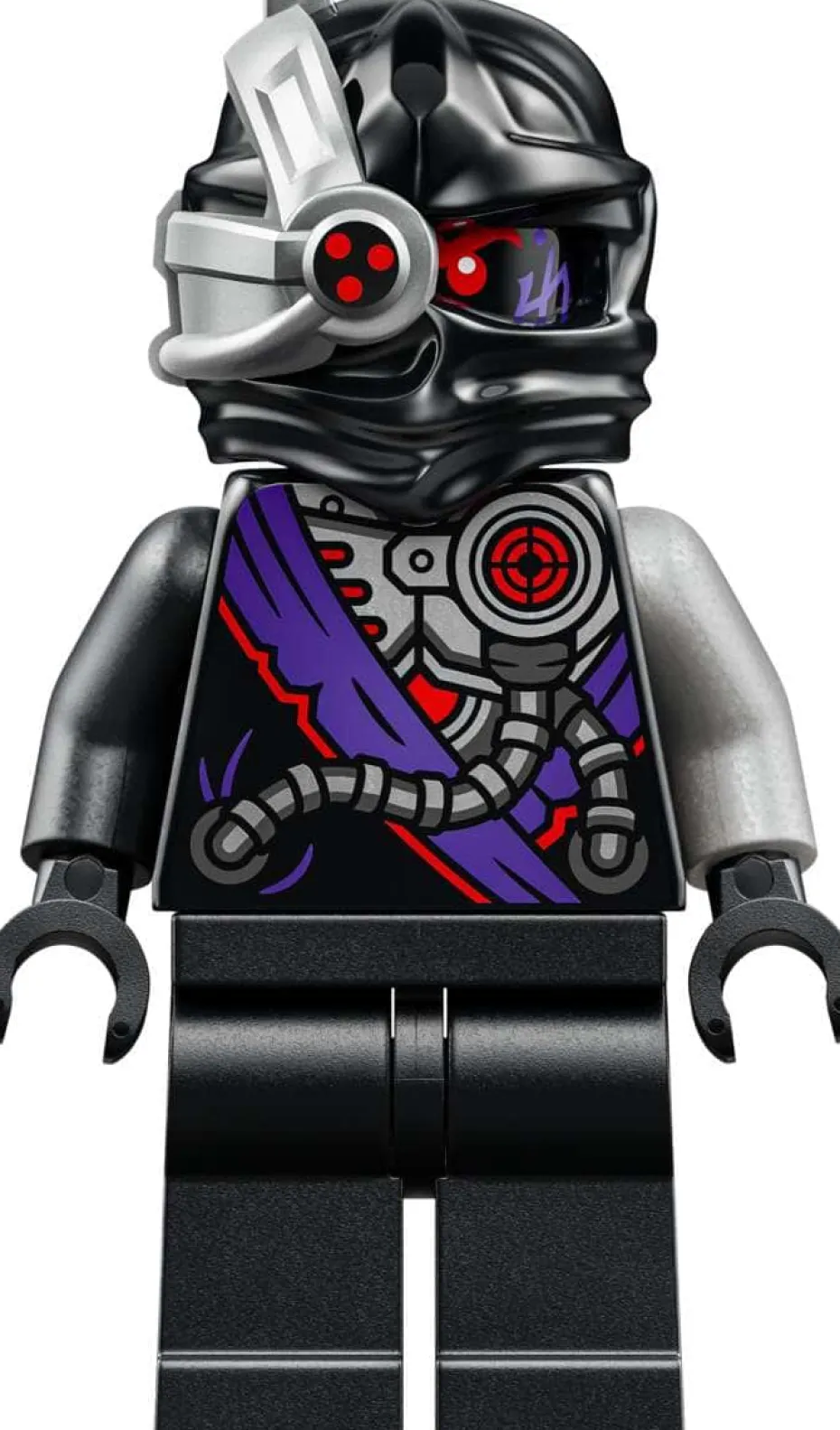 LEGO® NINJAGO® 15-årsjubileumsutgaven av Kais X-1 ninjabil 71867