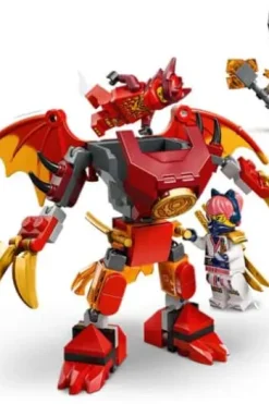 LEGO® NINJAGO® Stridspakke med Kais dragerobot 71851