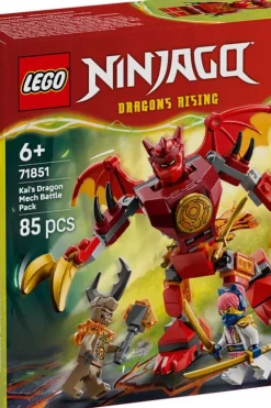 LEGO® NINJAGO® Stridspakke med Kais dragerobot 71851