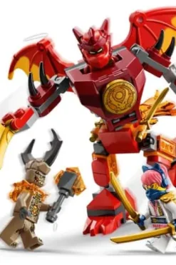 LEGO® NINJAGO® Stridspakke med Kais dragerobot 71851