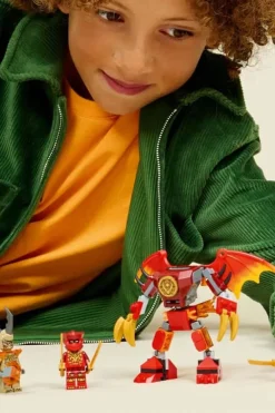 LEGO® NINJAGO® Stridspakke med Kais dragerobot 71851