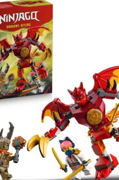 LEGO® NINJAGO® Stridspakke med Kais dragerobot 71851