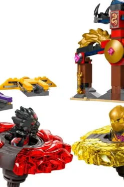 LEGO® NINJAGO® Stridspakke med Spinjitzu-dragespinnere 71826