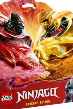LEGO® NINJAGO® Stridspakke med Spinjitzu-dragespinnere 71826