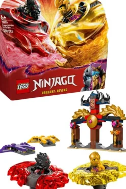 LEGO® NINJAGO® Stridspakke med Spinjitzu-dragespinnere 71826
