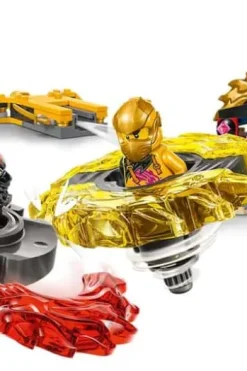 LEGO® NINJAGO® Stridspakke med Spinjitzu-dragespinnere 71826